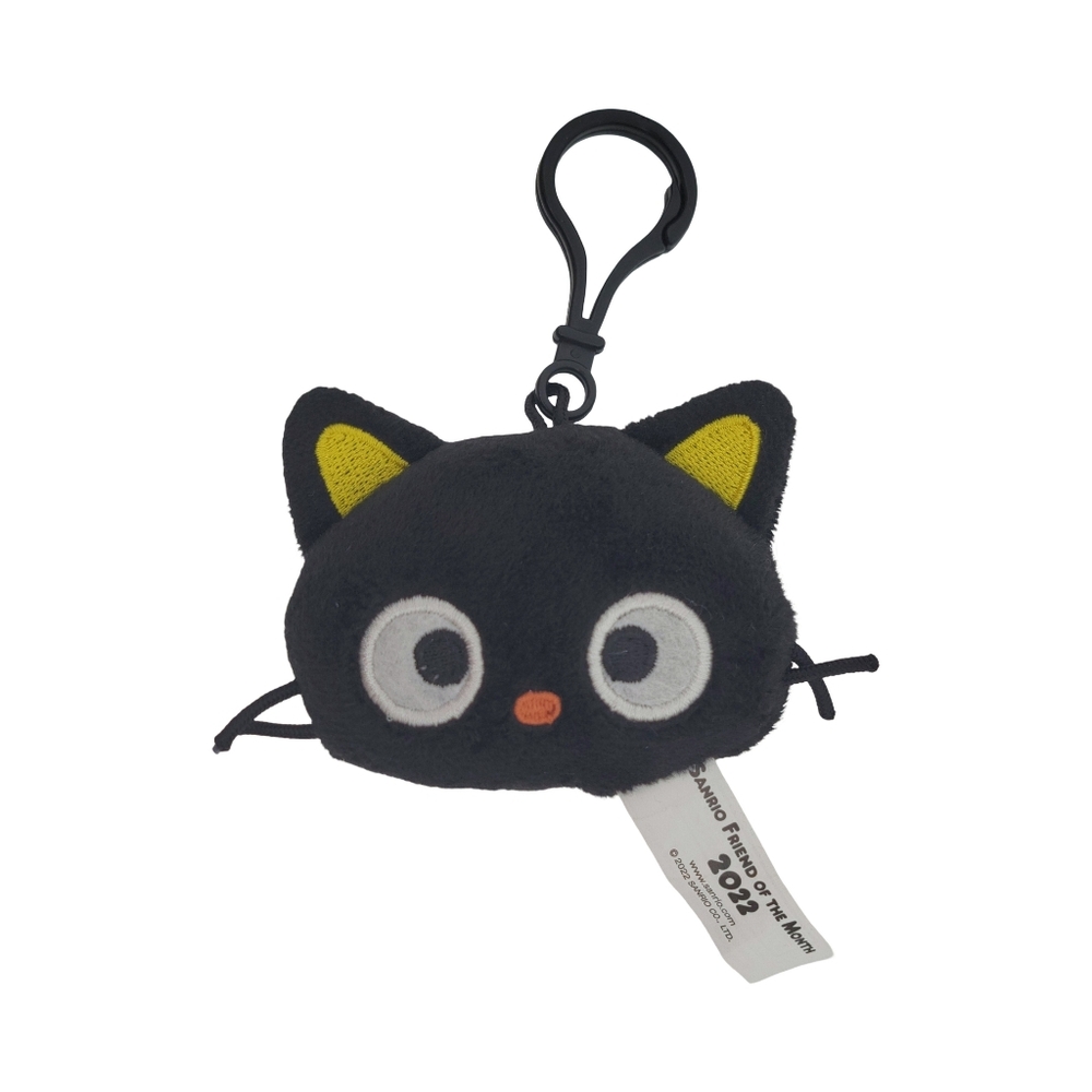 Chococat Plush Keychain Bag Clip Friend Of The Month Sanrio